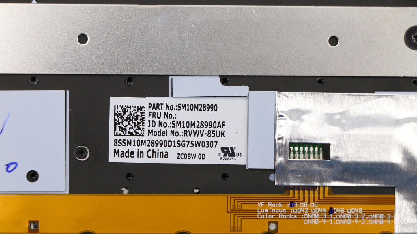 Lenovo C-Cover, Keyboard, Dfn+Fuyu, D - 01HY807