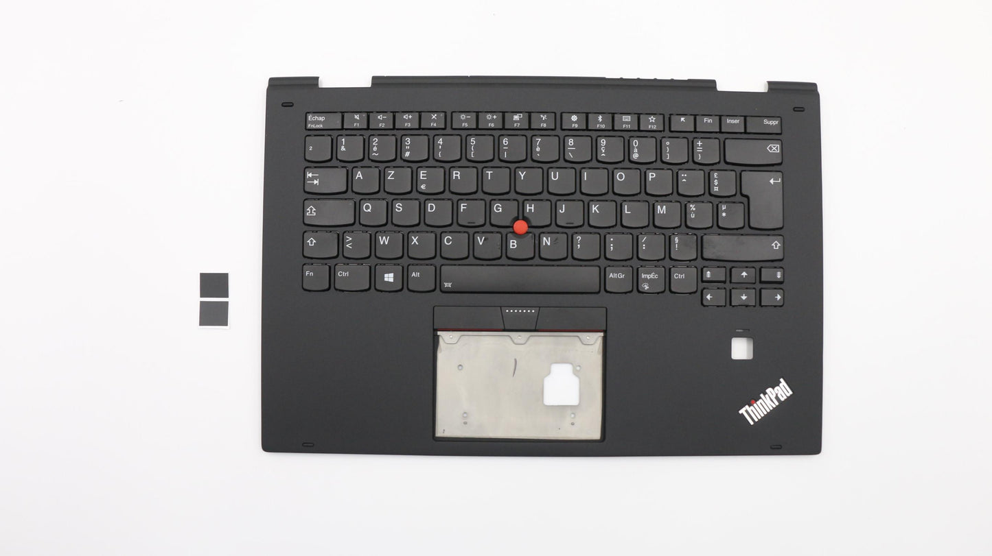 Lenovo C-Cover,Kbd,Dfn+Fuyu,Fr,Bk - 01HY811