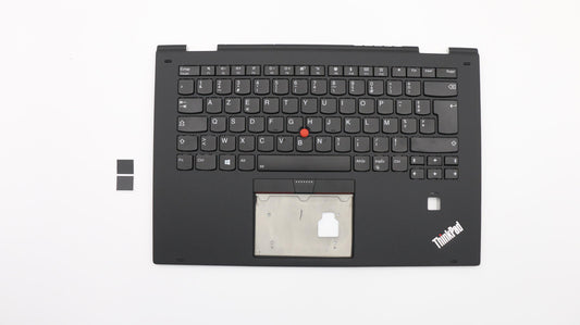 Lenovo C-Cover,Kbd,Dfn+Fuyu,Fr,Bk - 01HY811