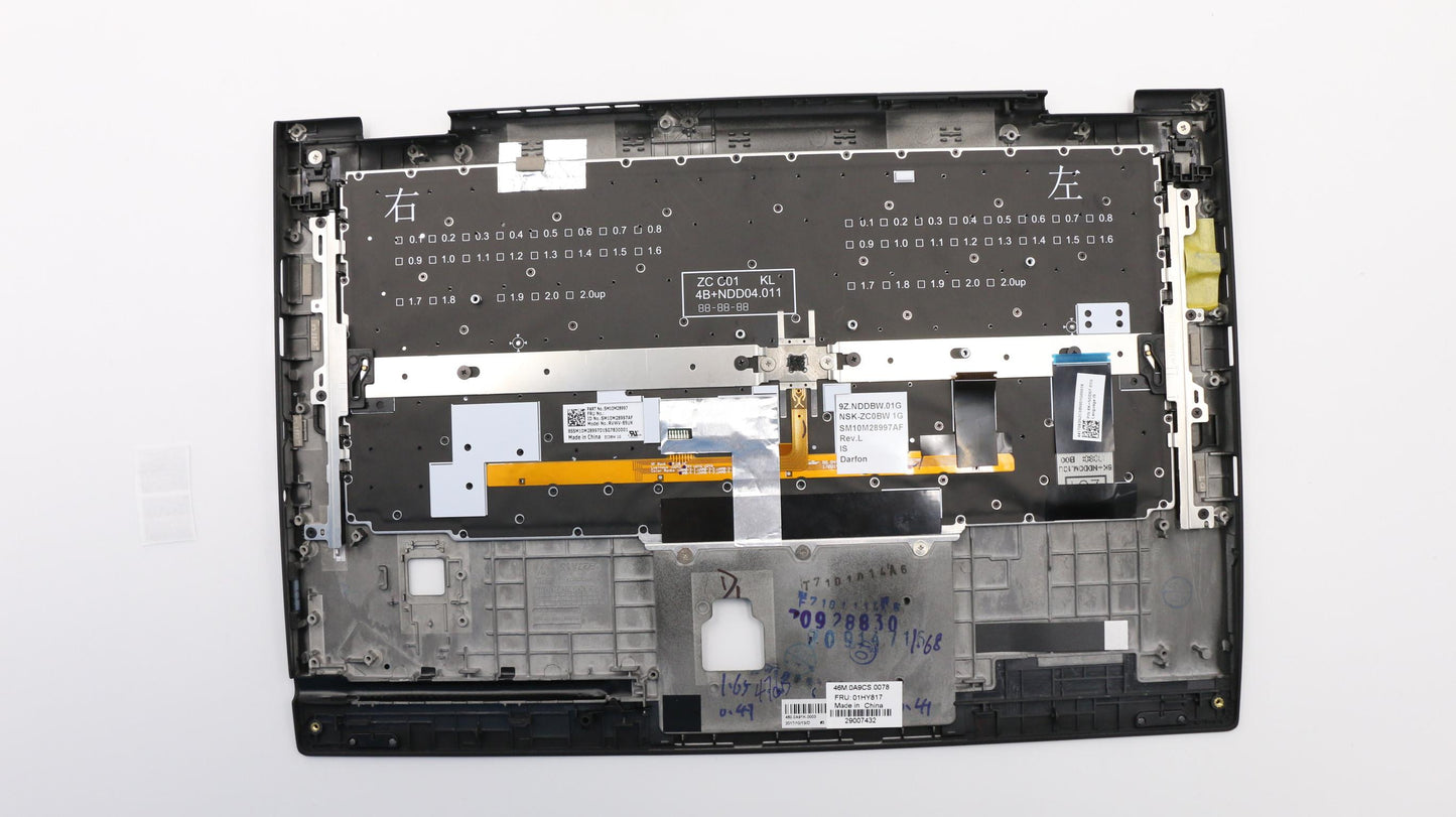 Lenovo C-Cover, Keyboard, Dfn+Fuyu, I - 01HY817
