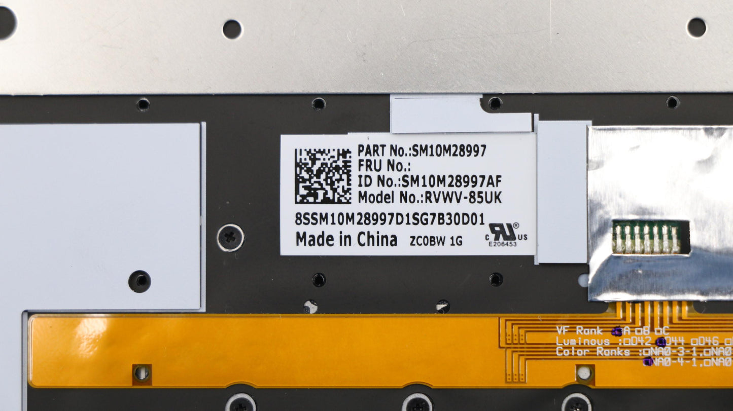 Lenovo C-Cover, Keyboard, Dfn+Fuyu, I - 01HY817