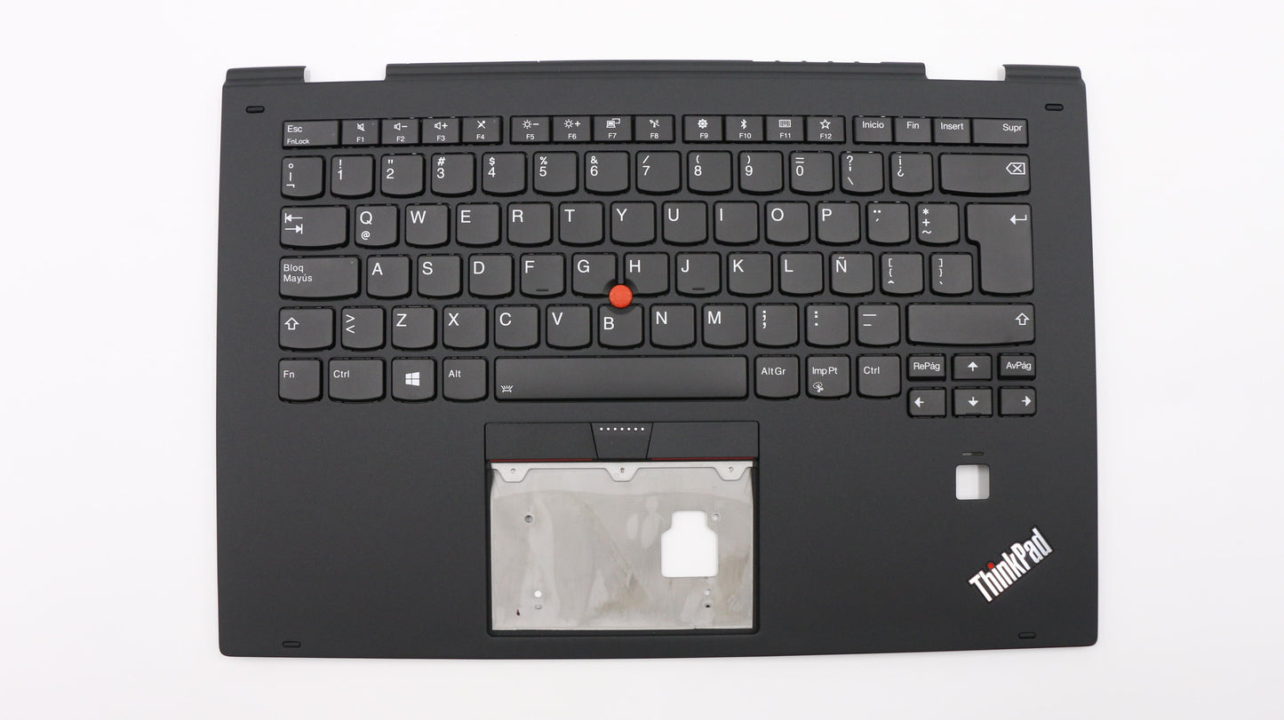 Lenovo (01HY823) C-Cover with Keyboard, DFN+FUYU, LAS, Black