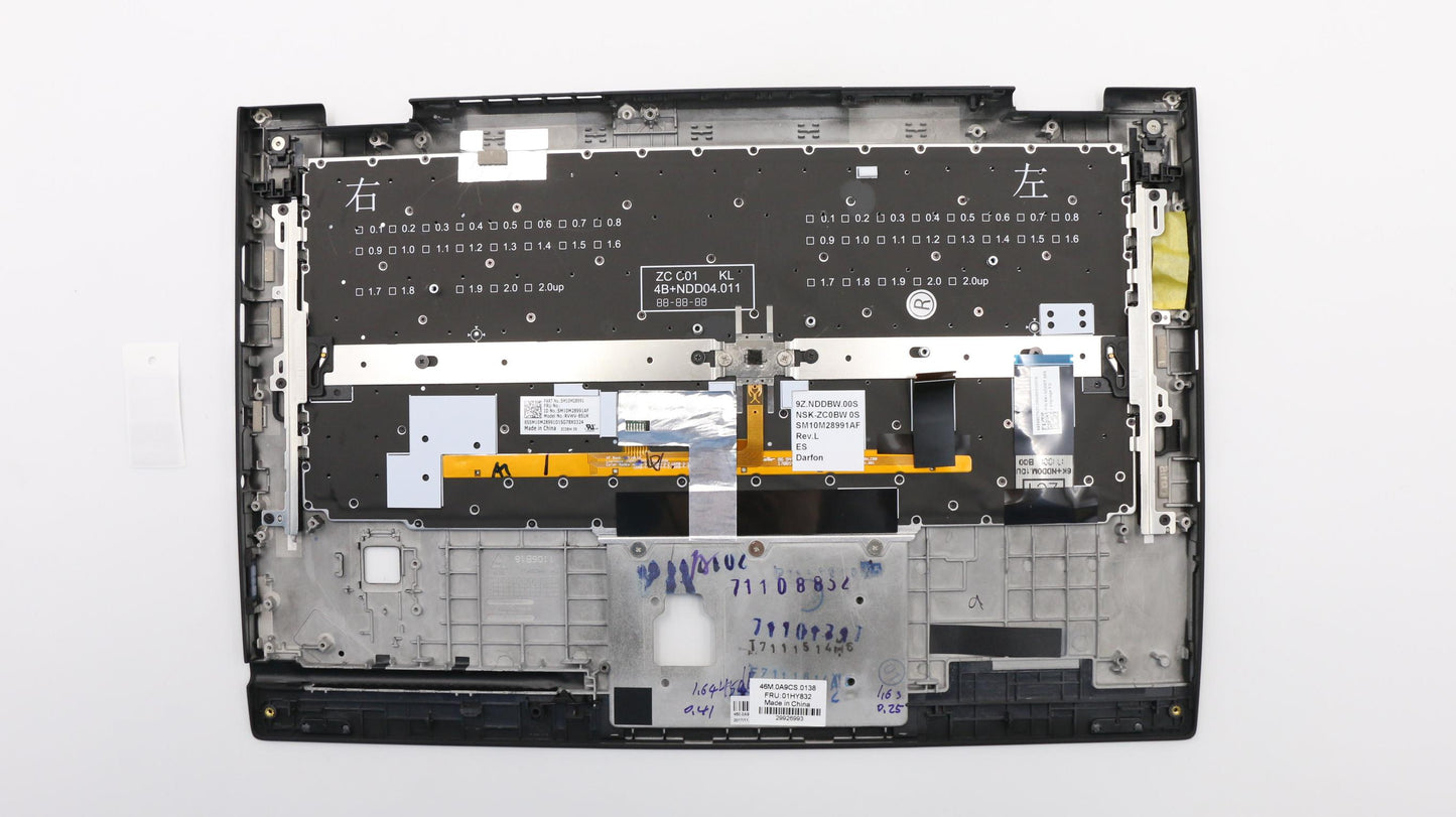 Lenovo C-Cover, Keyboard, Dfn+Fuyu, E - 01HY832
