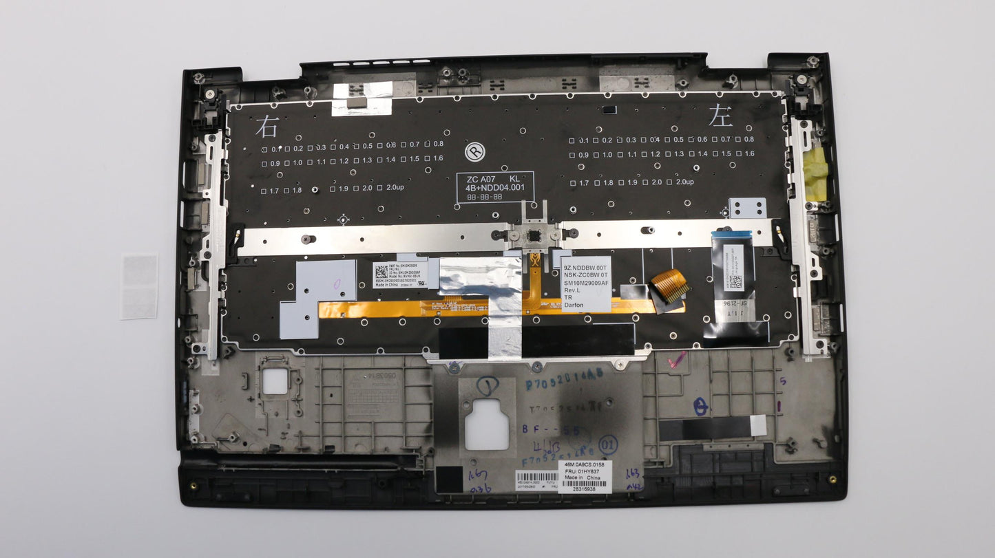 Lenovo C-Cover, Keyboard, Dfn+Fuyu, T - 01HY837