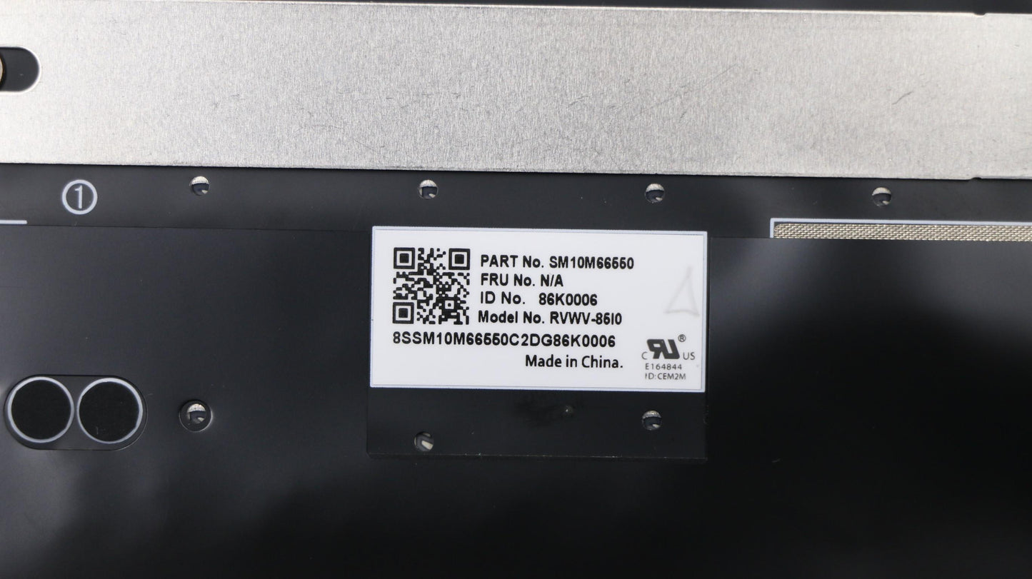 Lenovo C-Cover, Keyboard, Chy+Fuyu, I - 01HY899