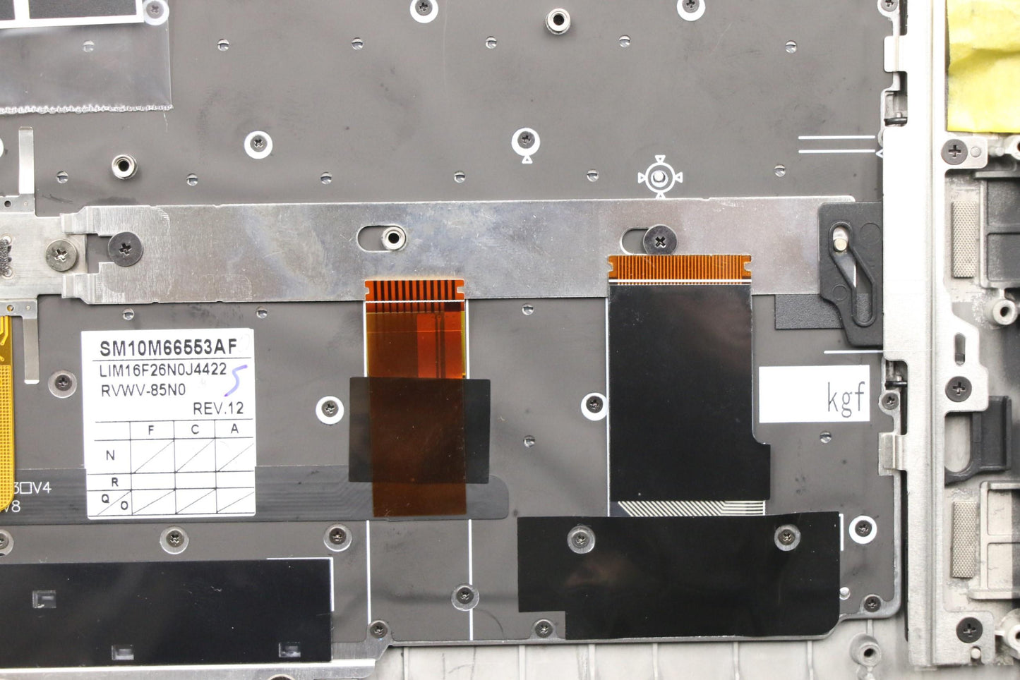 Lenovo C-Cover, Keyboard, Chy+Fuyu, N - 01HY906