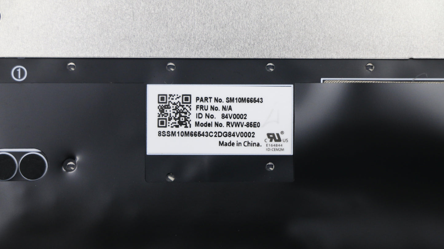 Lenovo C-Cover, Keyboard, Chy+Fuyu, E - 01HY912