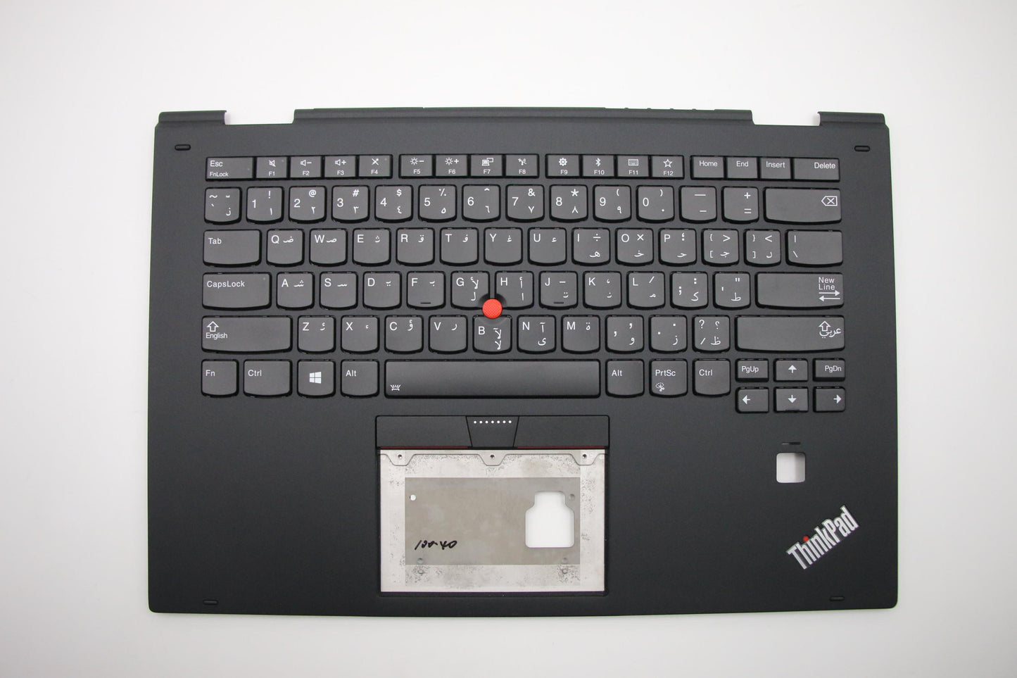 Lenovo C-Cover, Keyboard, Chy+Ksi, Ar - 01HY921