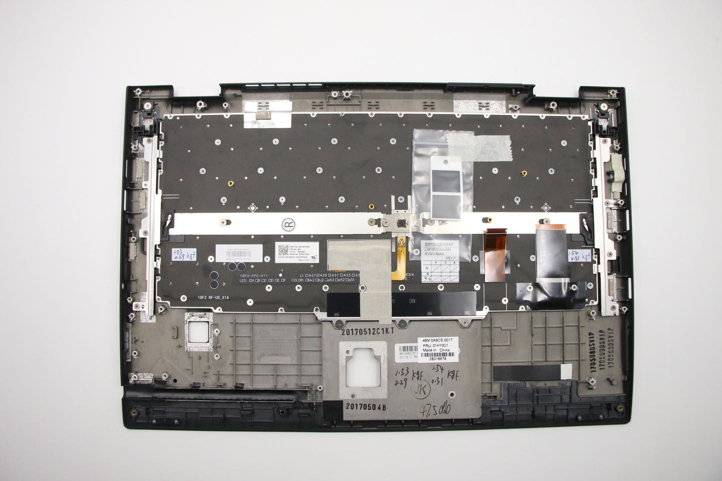 Lenovo C-Cover, Keyboard, Chy+Ksi, Ar - 01HY921