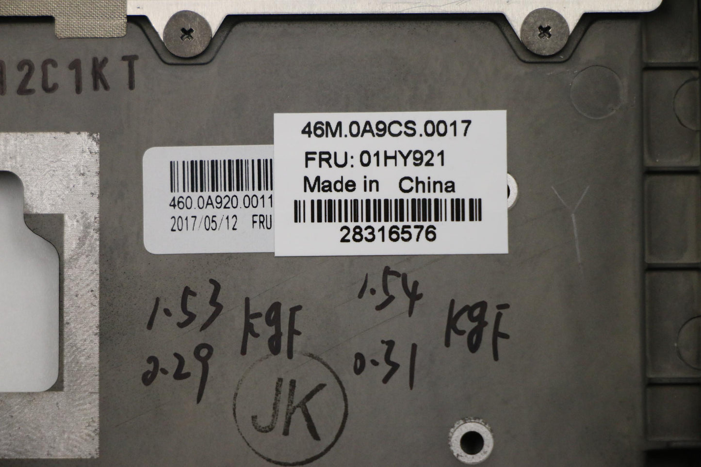 Lenovo C-Cover, Keyboard, Chy+Ksi, Ar - 01HY921