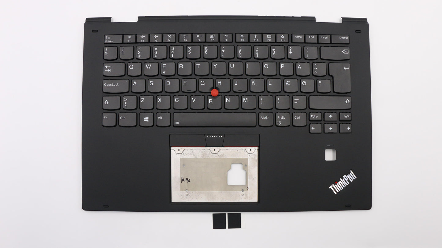 Lenovo C-Cover, Keyboard, Chy+Ksi, Dk - 01HY927