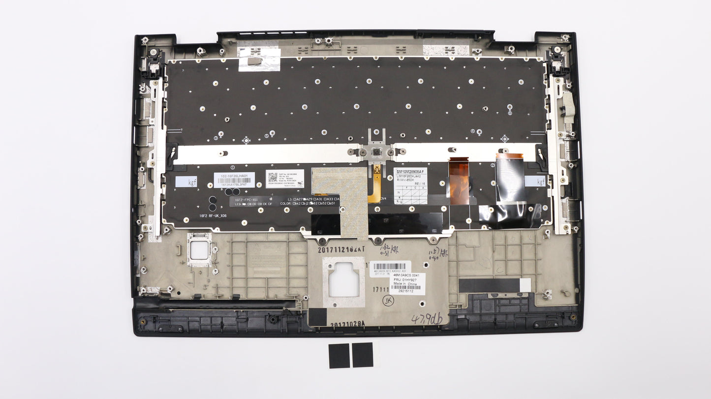 Lenovo C-Cover, Keyboard, Chy+Ksi, Dk - 01HY927