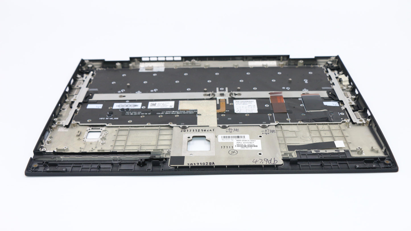 Lenovo C-Cover, Keyboard, Chy+Ksi, Dk - 01HY927