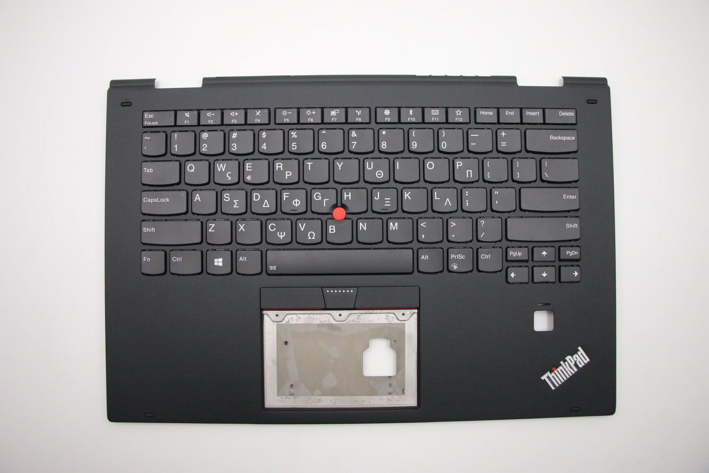 Lenovo C-Cover, Keyboard, Chy+Ksi, Gr - 01HY934