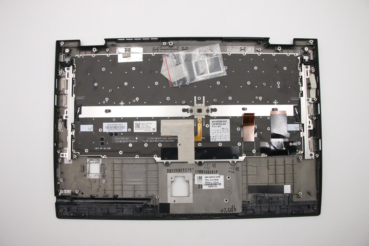 Lenovo C-Cover, Keyboard, Chy+Ksi, It - 01HY939