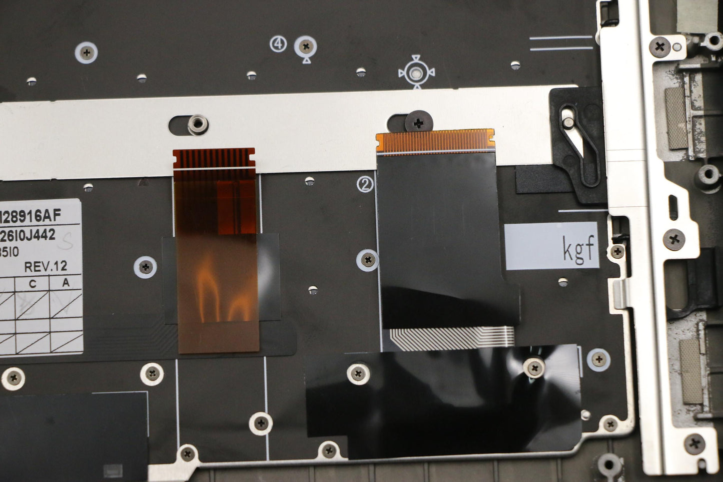 Lenovo C-Cover, Keyboard, Chy+Ksi, It - 01HY939