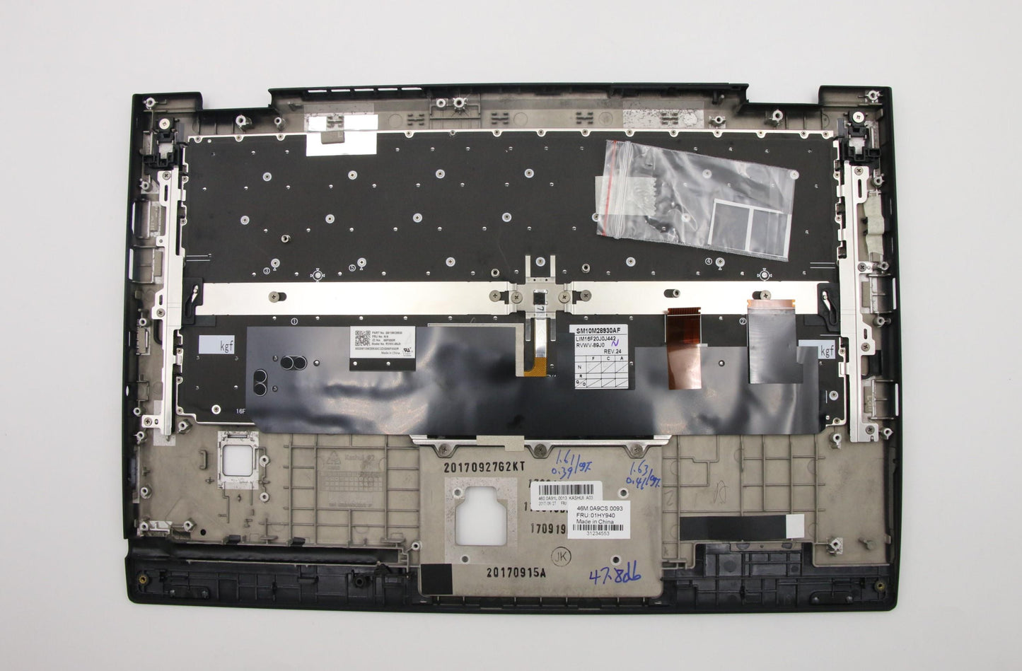 Lenovo C-Cover, Keyboard, Chy+Ksi, Jp - 01HY940