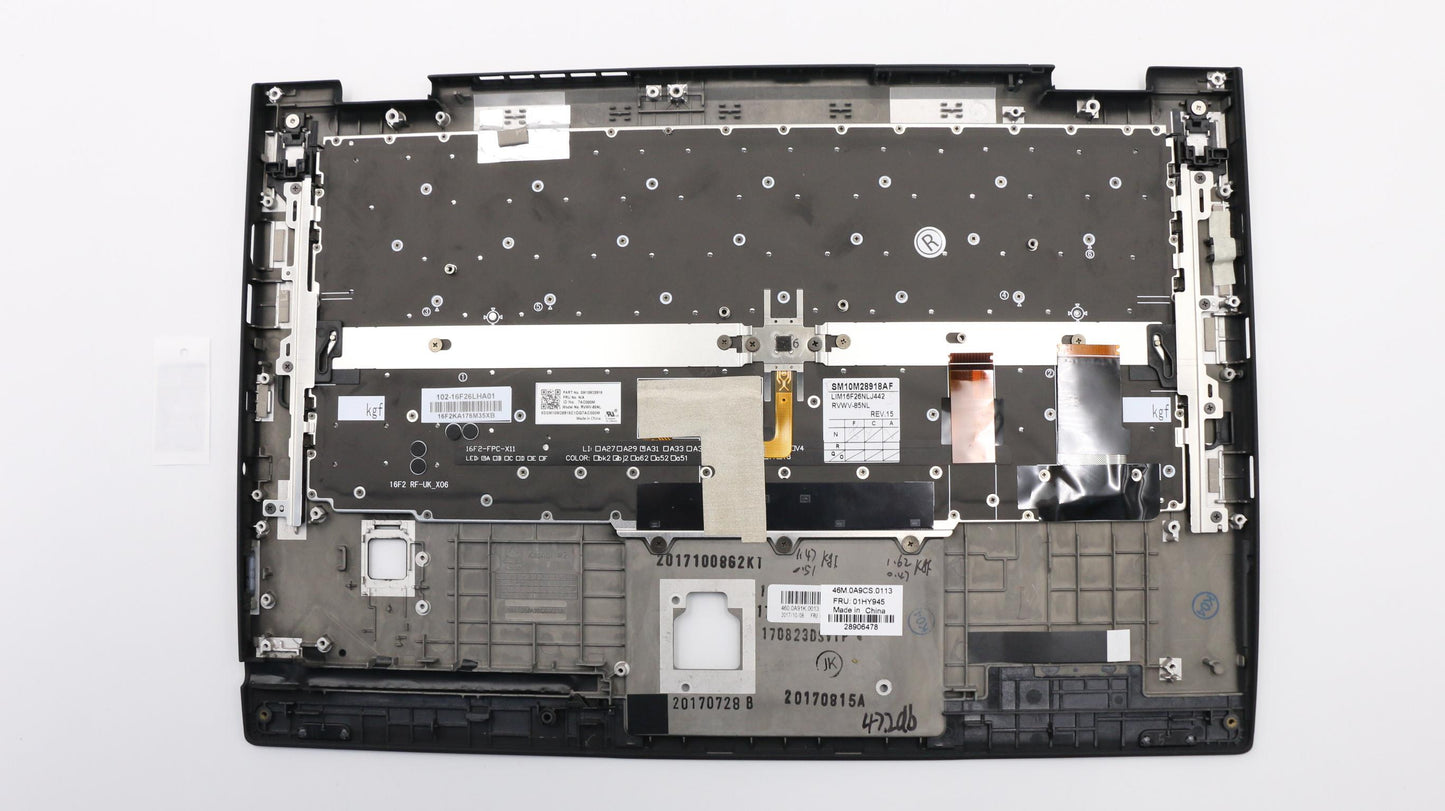 Lenovo C-Cover, Keyboard, Chy+Ksi, Nl - 01HY945