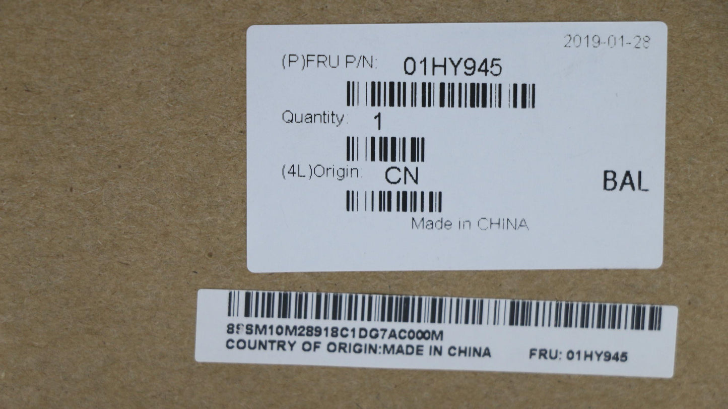 Lenovo C-Cover, Keyboard, Chy+Ksi, Nl - 01HY945