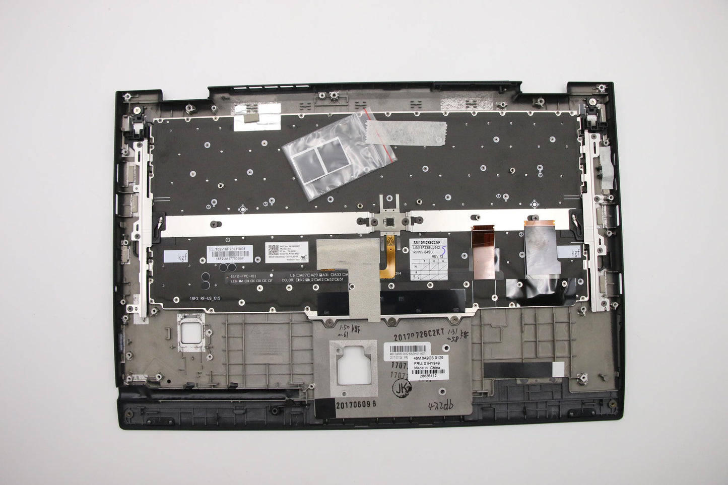 Lenovo C-Cover, Keyboard, Chy+Ksi, Ru - 01HY949