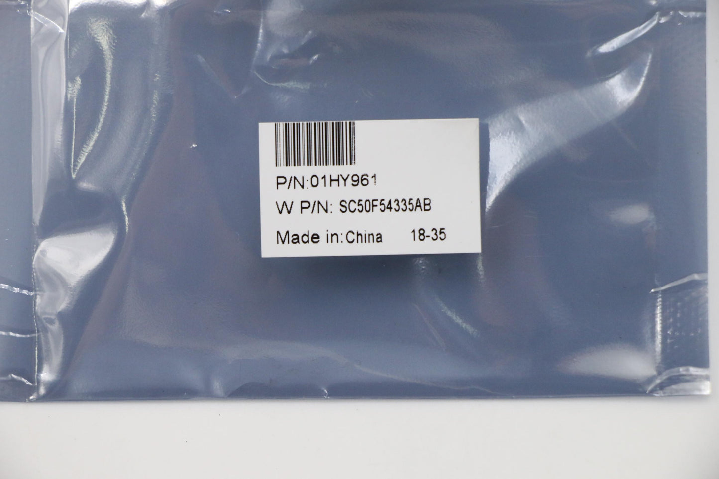 Lenovo Syn Touch Fpr, Card, Bk, Jyt - 01HY961