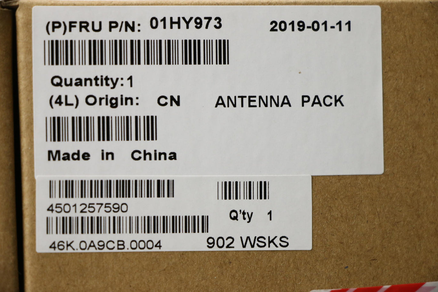 Lenovo Ant Kit, Wlan+Wwan, Normal, Jt - 01HY973