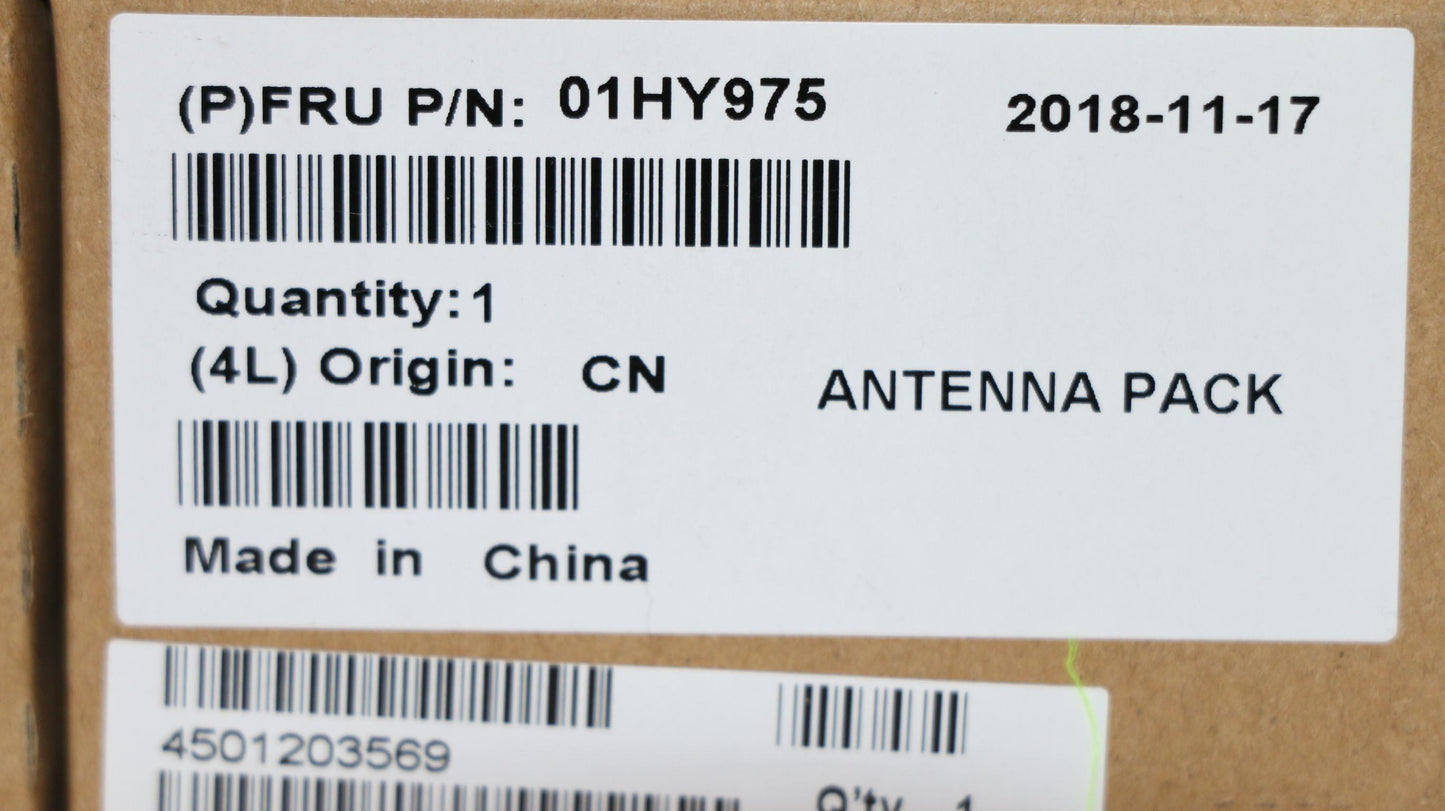 Lenovo Ant Kit, Wlan, Normal, Wnc - 01HY975