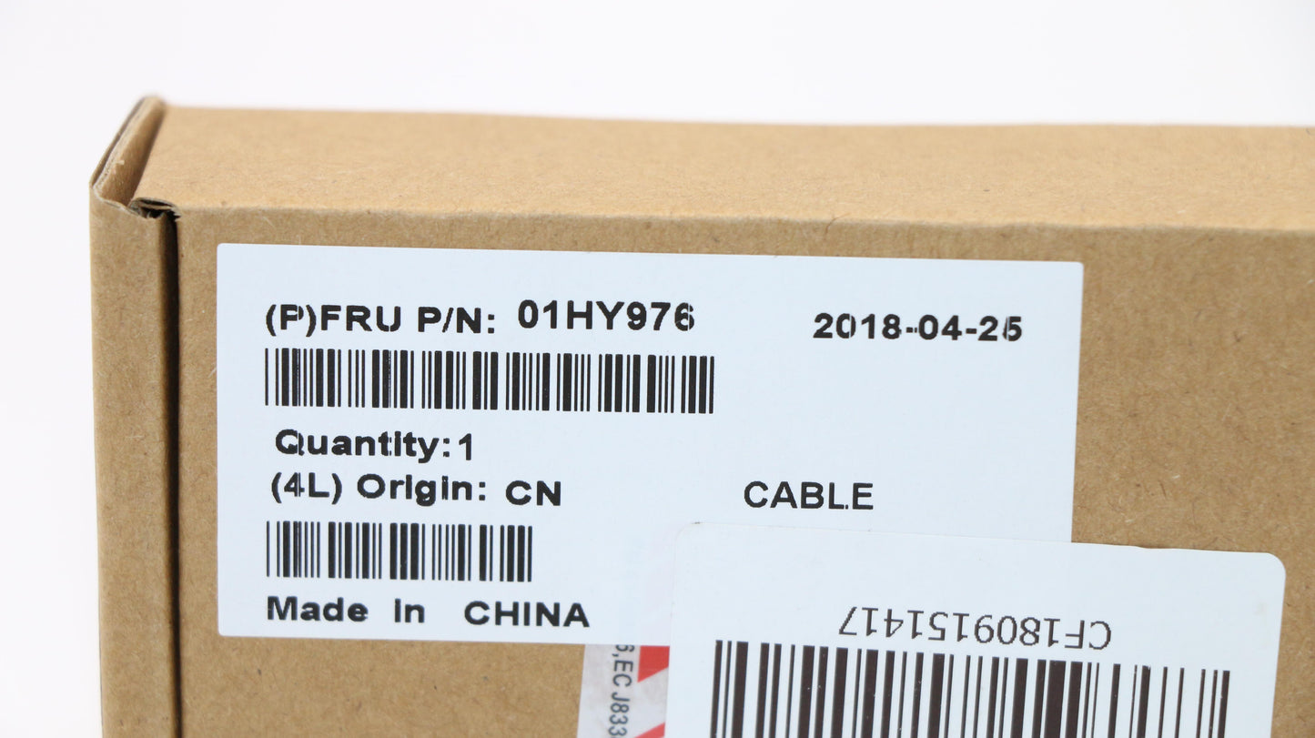 Lenovo Lcd Cable, Narrow, Fhd, Ht - 01HY976