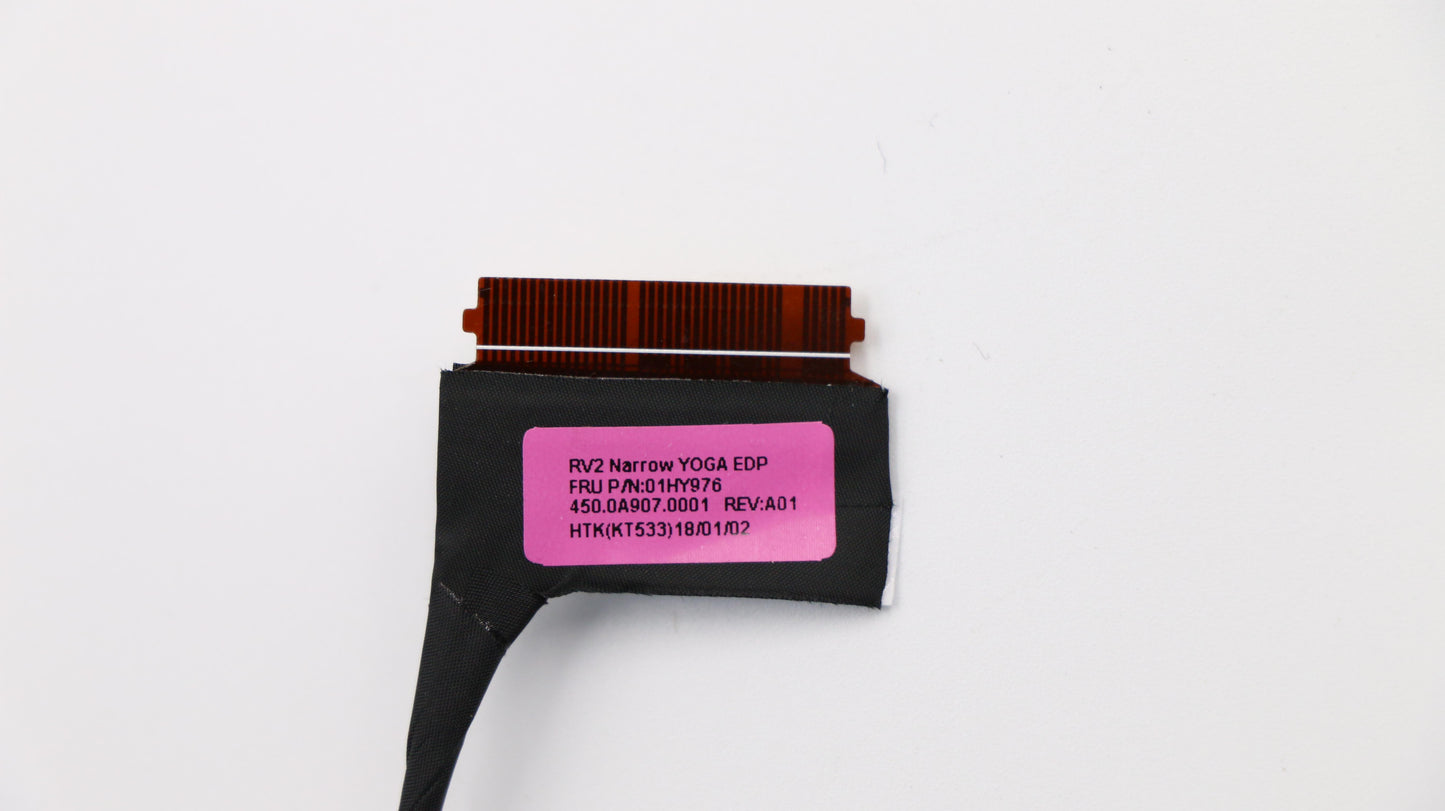 Lenovo Lcd Cable, Narrow, Fhd, Ht - 01HY976