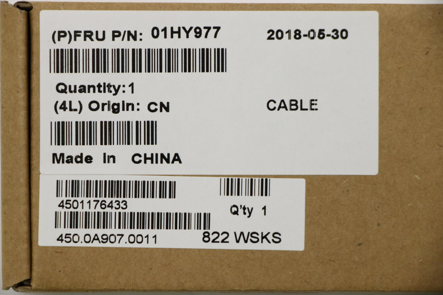 Lenovo Lcd Cable, Narrow, Fhd, Ict - 01HY977
