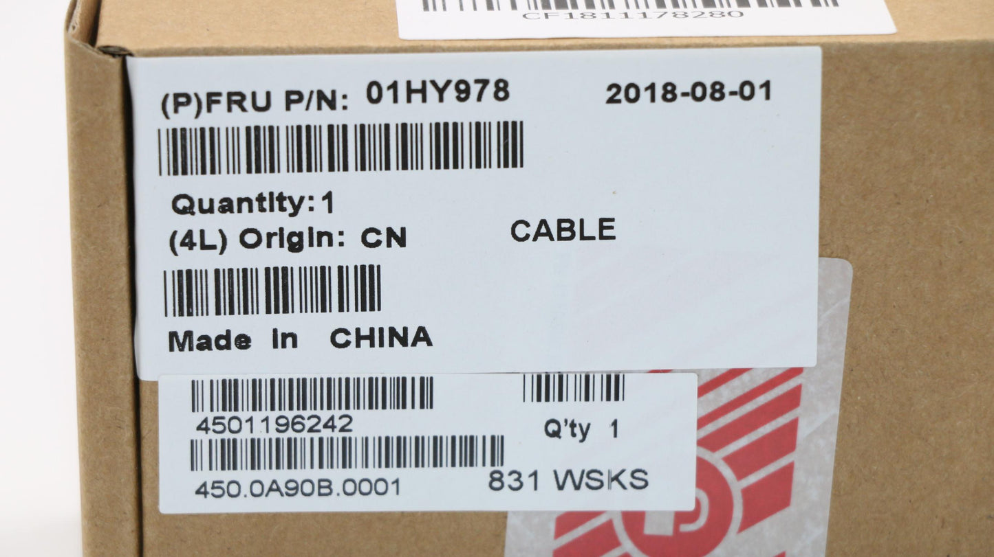Lenovo Lcd Cable, Normal, Fhd, Ht - 01HY978
