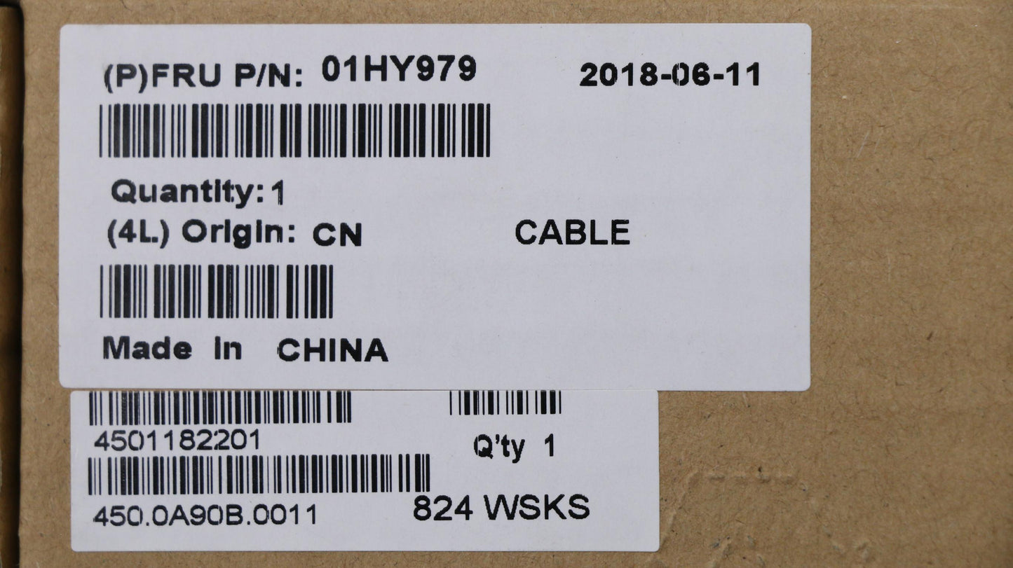 Lenovo Lcd Cable, Normal, Fhd, Ict - 01HY979