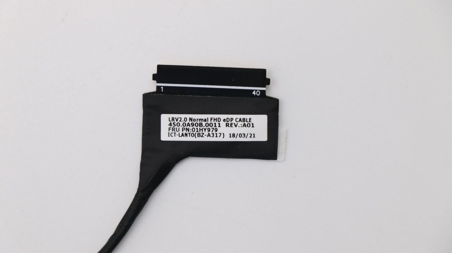 Lenovo Lcd Cable, Normal, Fhd, Ict - 01HY979