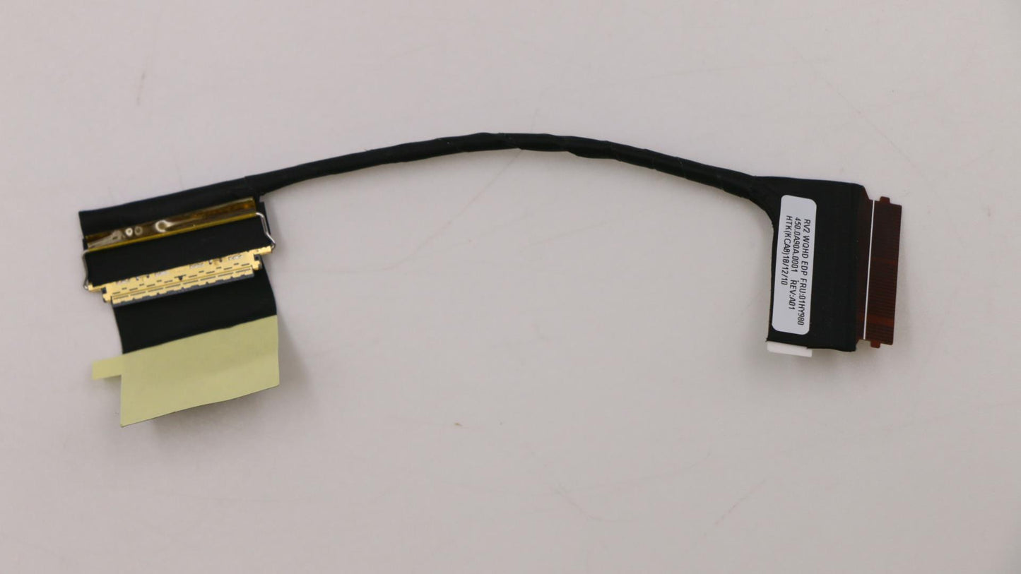Lenovo Lcd Cable, Normal, Wqhd, Ht - 01HY980