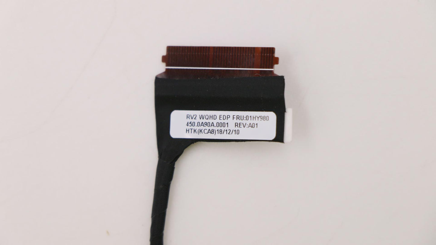 Lenovo Lcd Cable, Normal, Wqhd, Ht - 01HY980