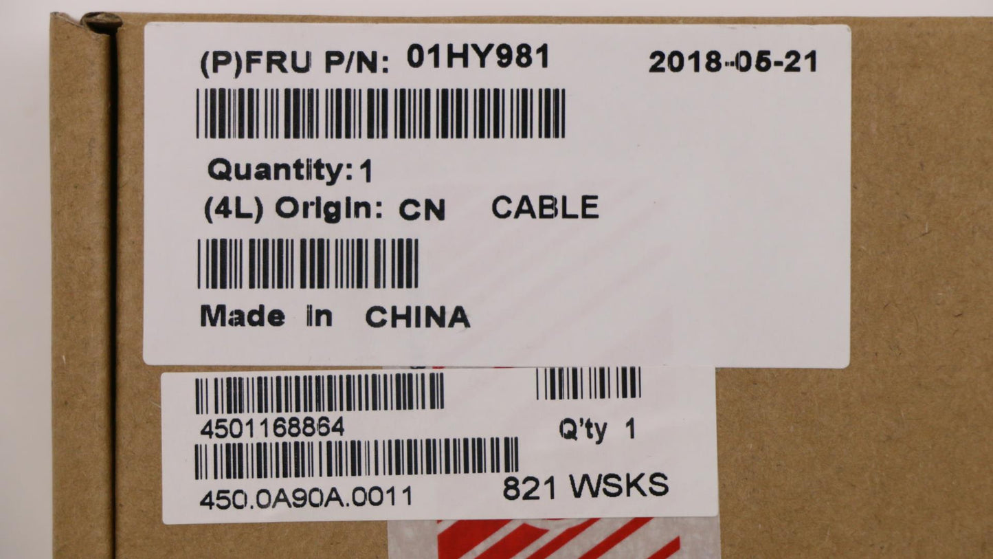 Lenovo Lcd Cable, Normal, Wqhd, Ict - 01HY981