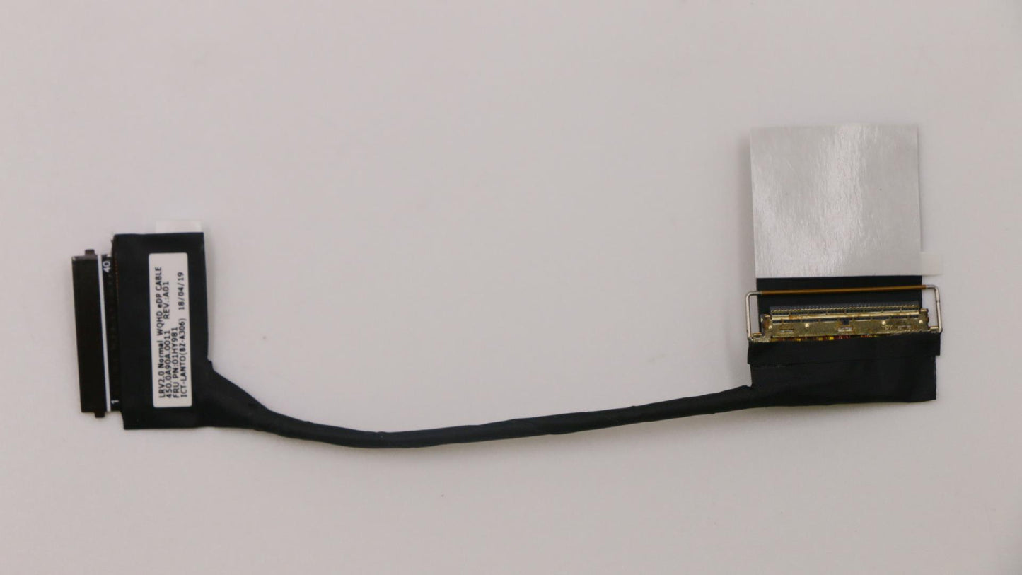 Lenovo Lcd Cable, Normal, Wqhd, Ict - 01HY981