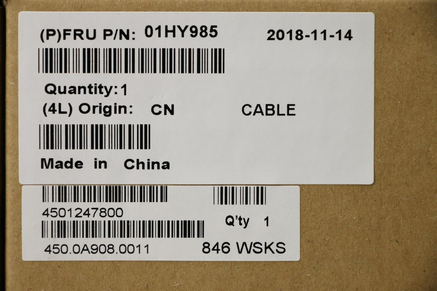 Lenovo Led, Cam, Touch Cable, Narrow, - 01HY985