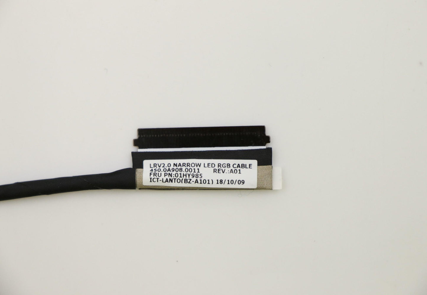 Lenovo Led, Cam, Touch Cable, Narrow, - 01HY985