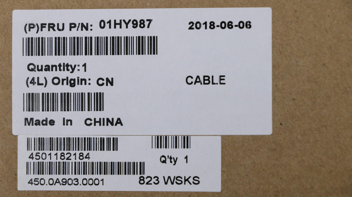 Lenovo Led, Cam, Touch Cable, Normal, - 01HY987