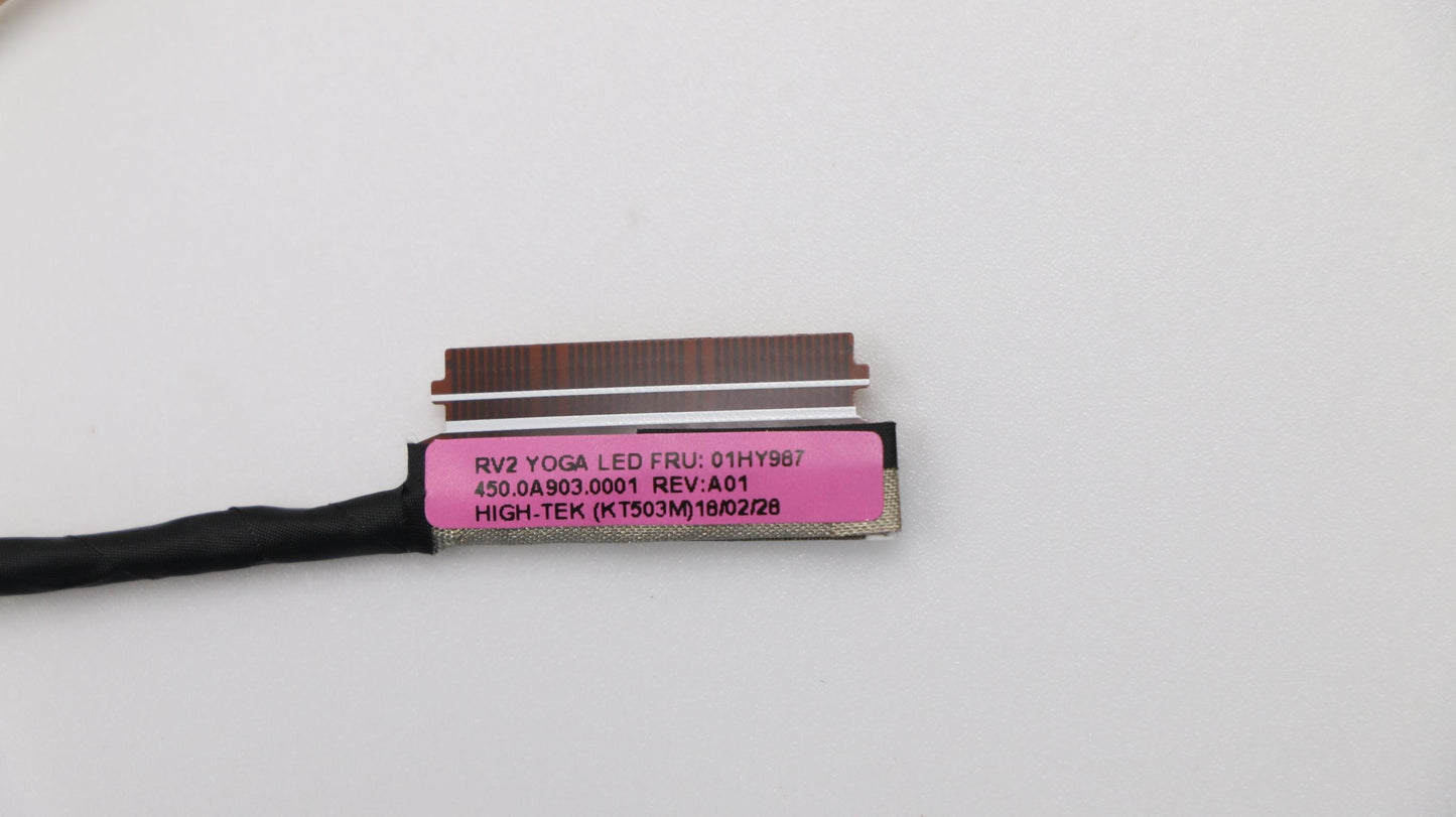 Lenovo Led, Cam, Touch Cable, Normal, - 01HY987
