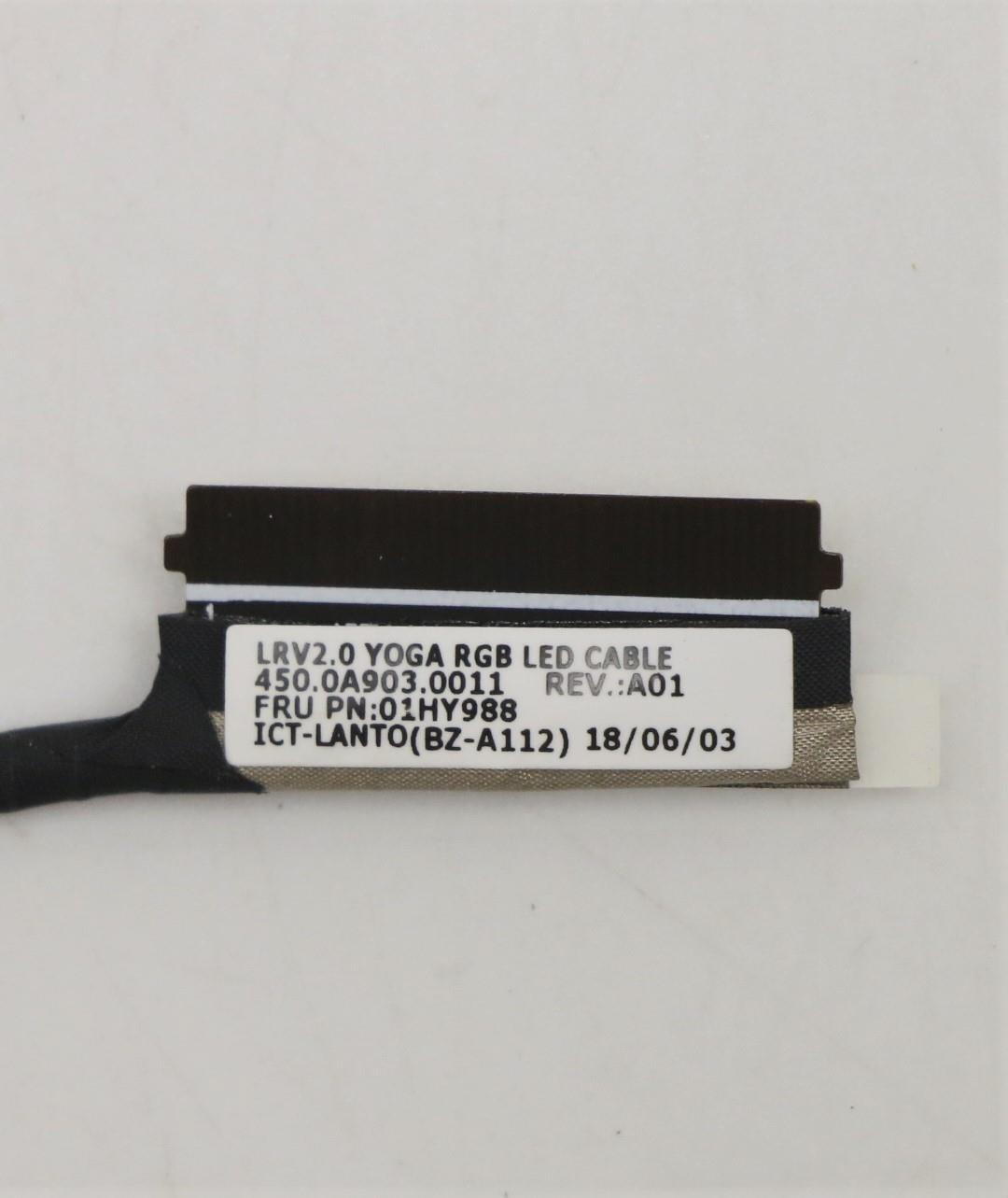Lenovo Led, Cam, Touch Cable, Normal, - 01HY988