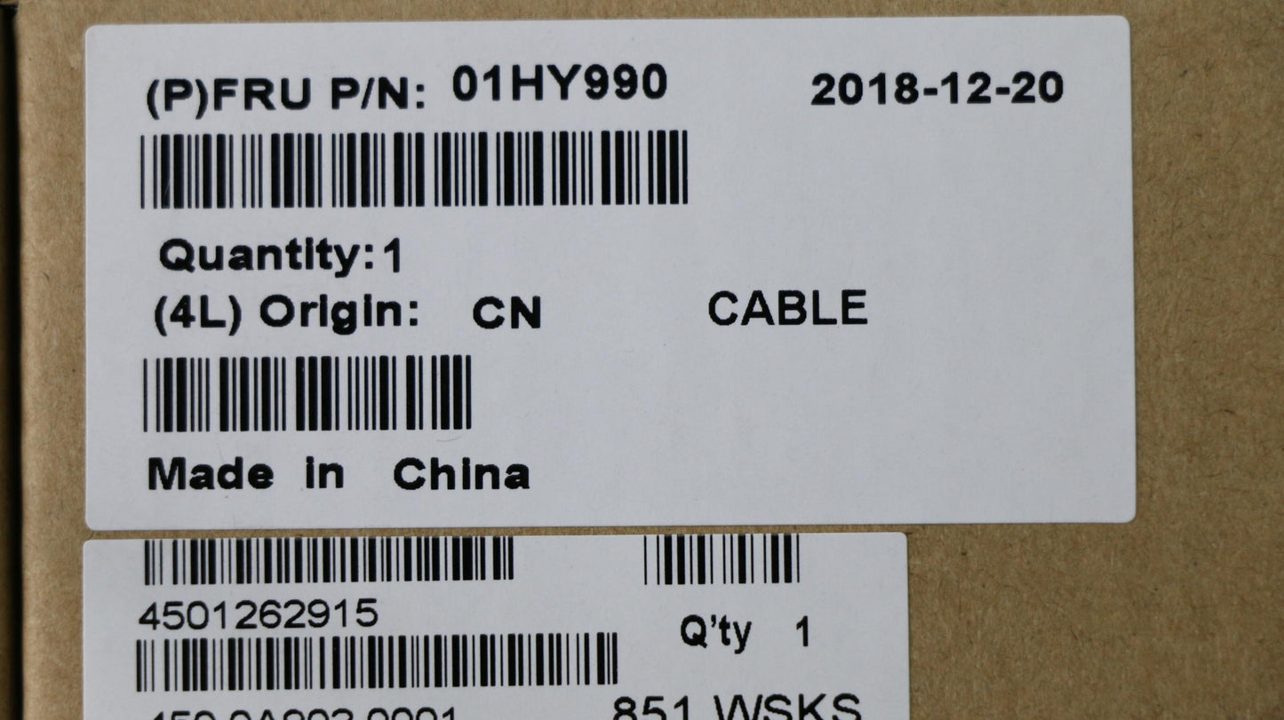 Lenovo Led, Ir Cam, Touch Cable, Nar, - 01HY990