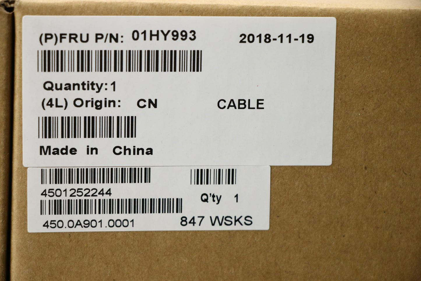 Lenovo Oled, Cam, Touch Cable, Ht - 01HY993