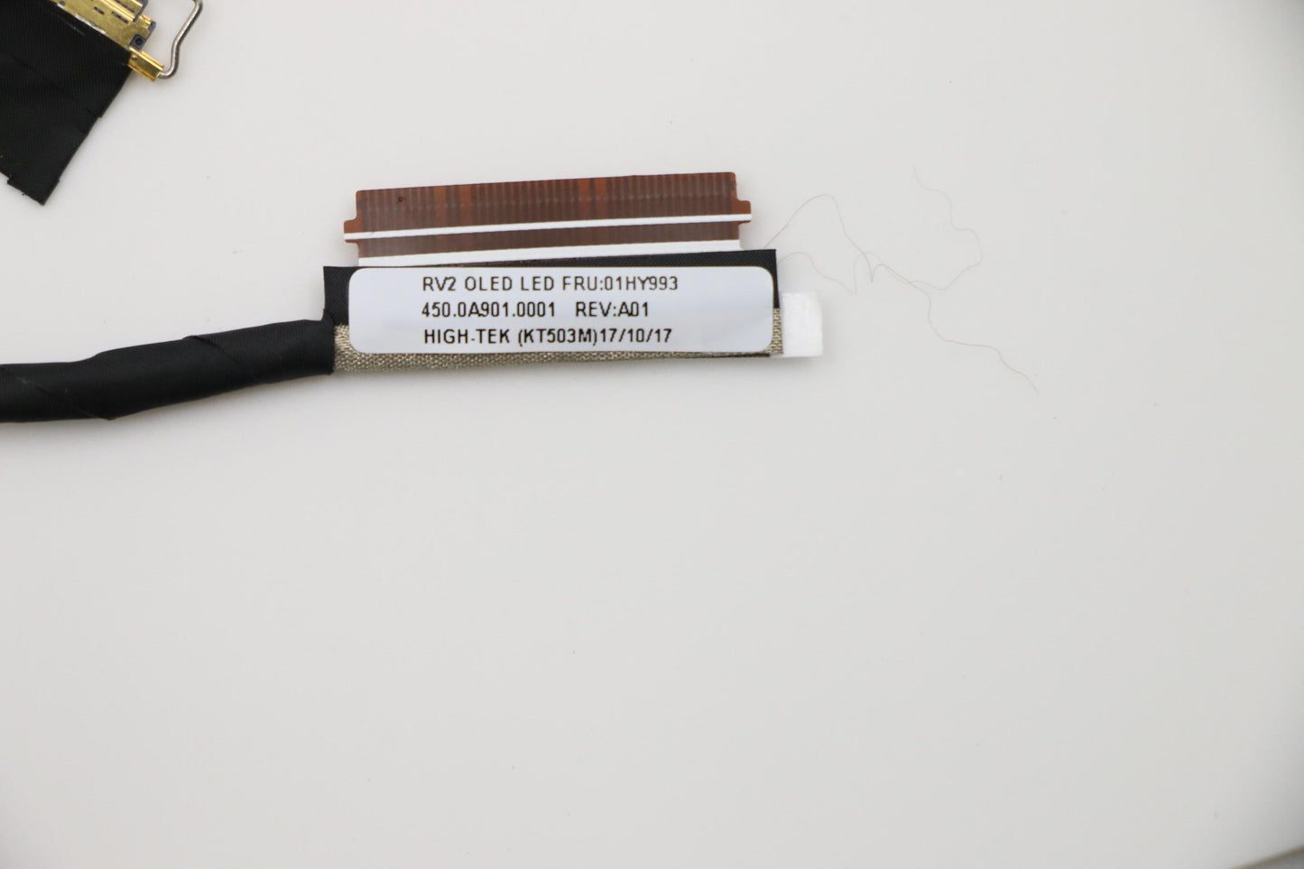 Lenovo Oled, Cam, Touch Cable, Ht - 01HY993