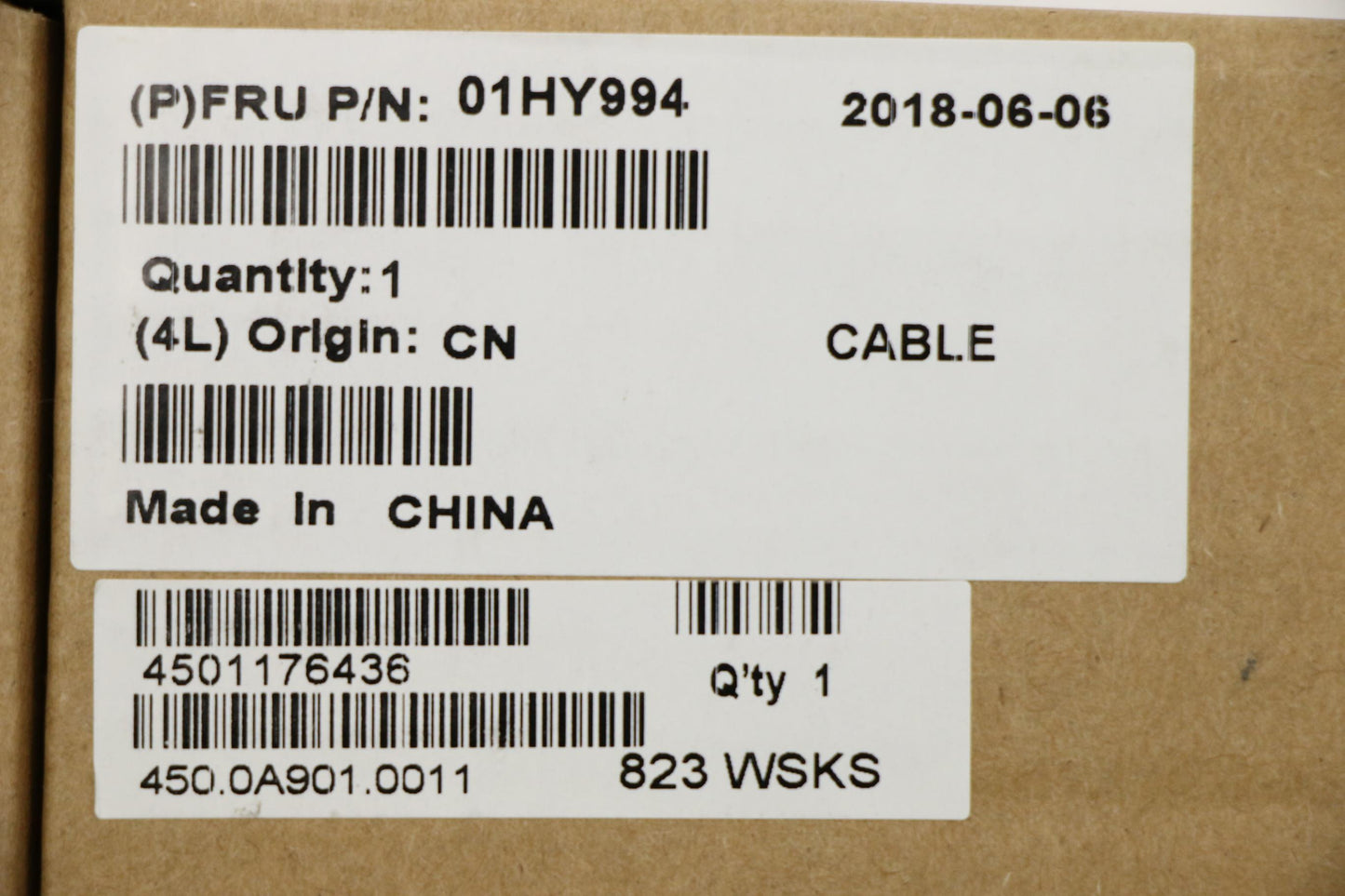 Lenovo Oled, Cam, Touch Cable, Ict - 01HY994