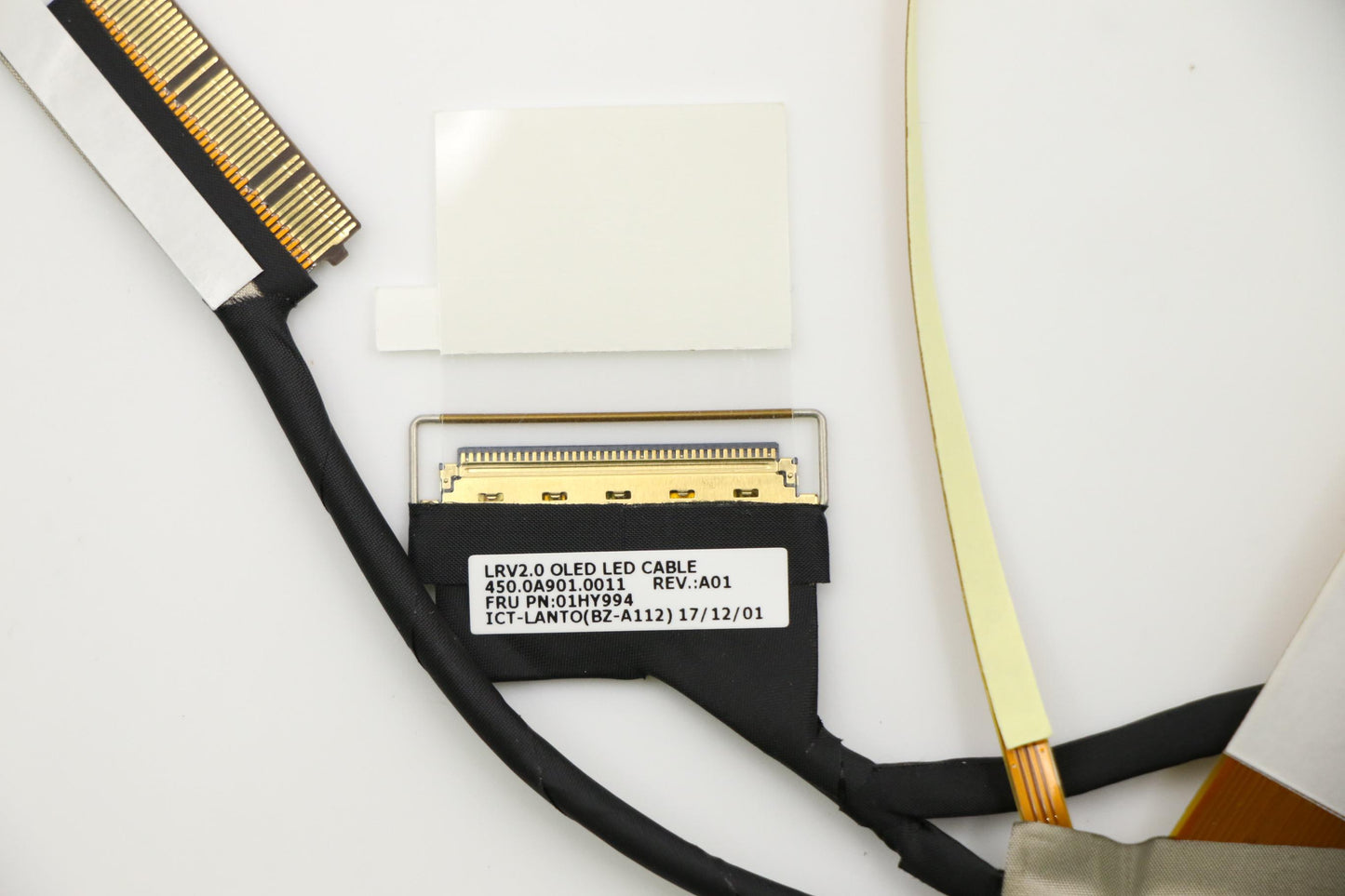 Lenovo Oled, Cam, Touch Cable, Ict - 01HY994