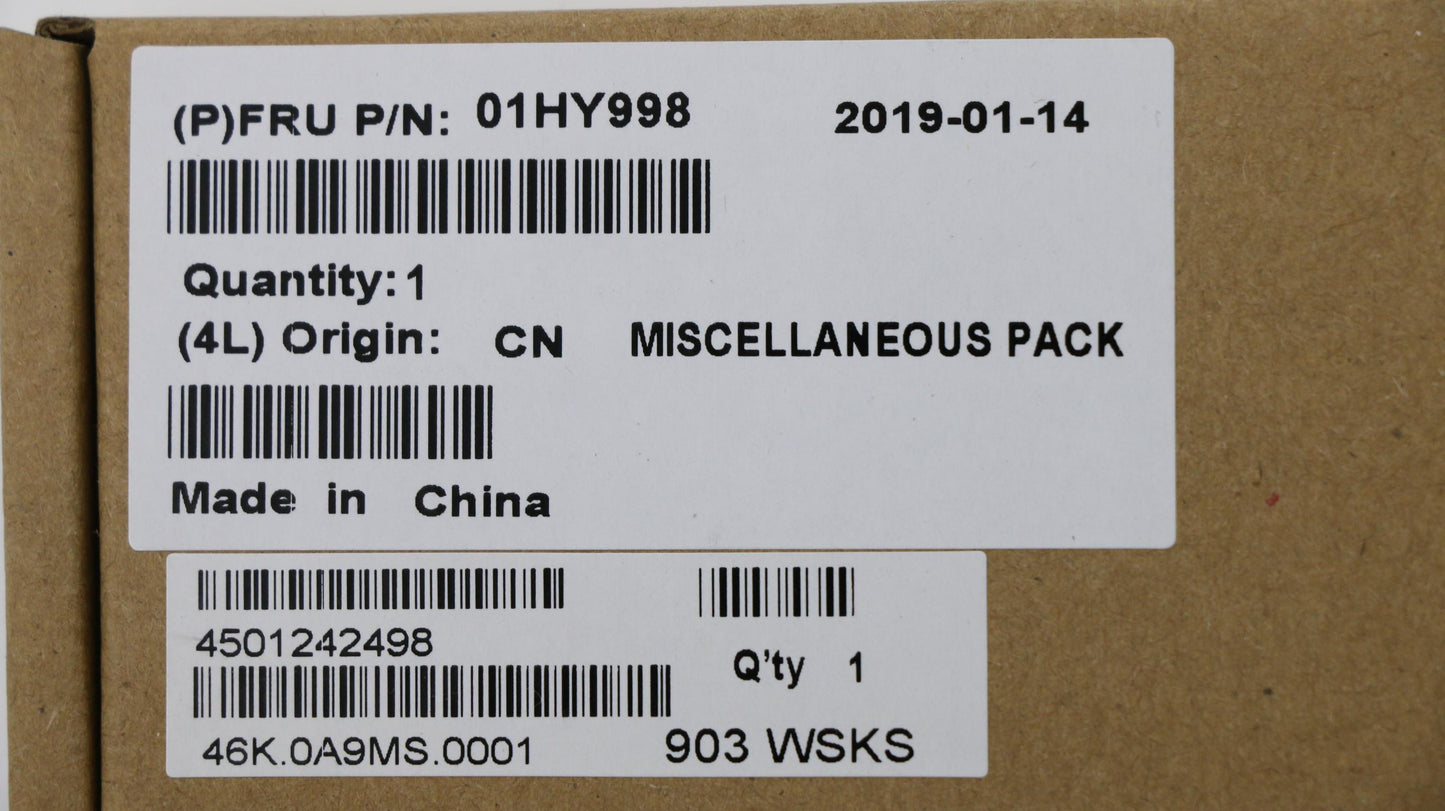 Lenovo Lcd Misc Kit, Rv2 - 01HY998