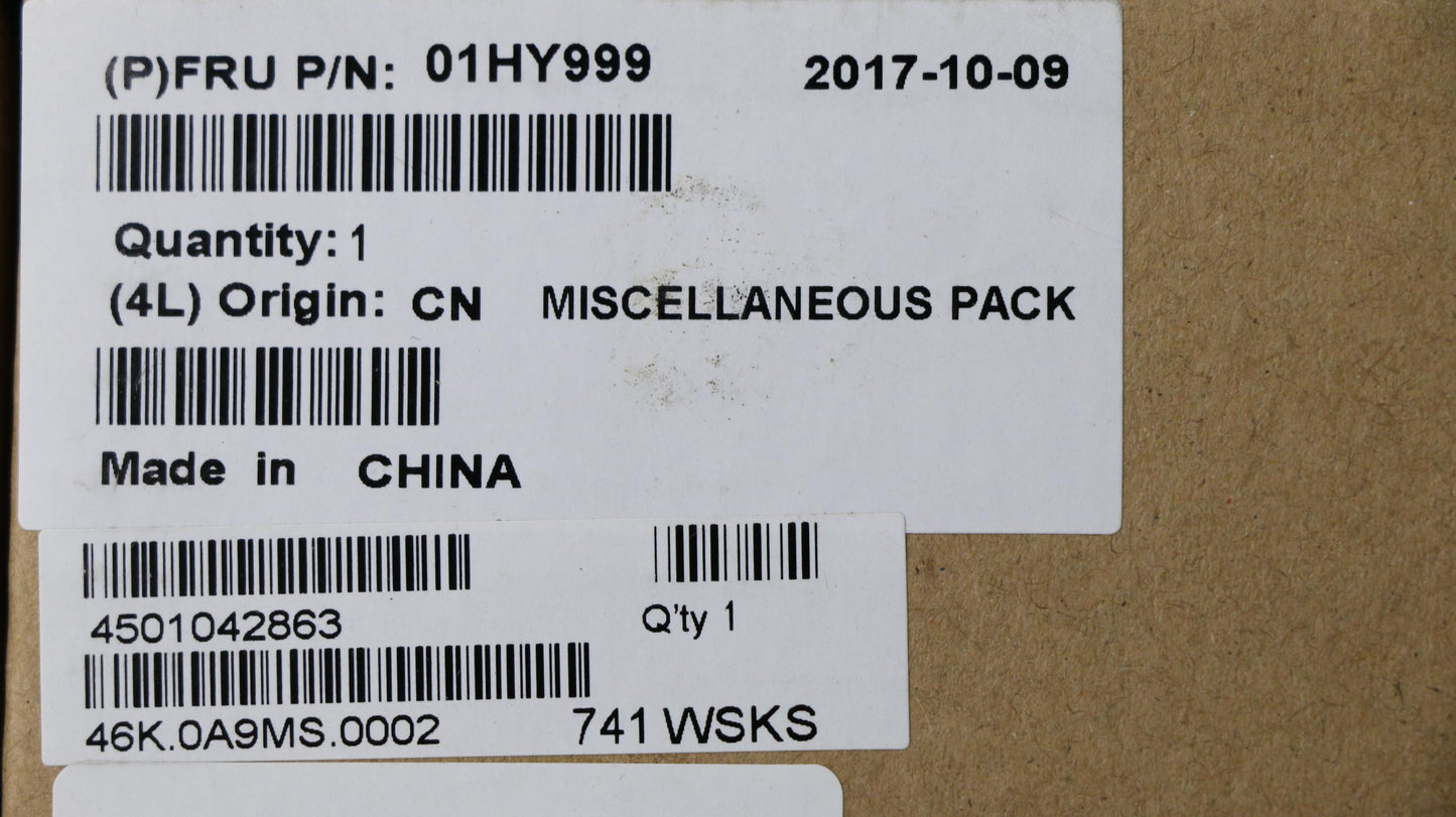 Lenovo Lcd Misc Kit, Oled, Rv2 - 01HY999
