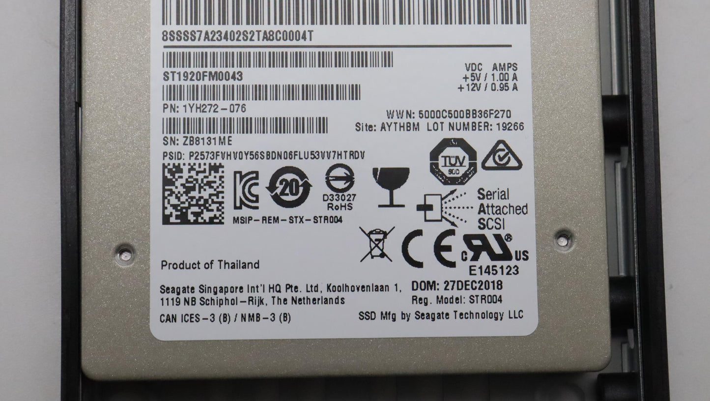 Lenovo Discontinued - 01KP544